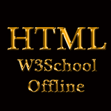 W3School html offline icône