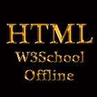 W3School html offline иконка