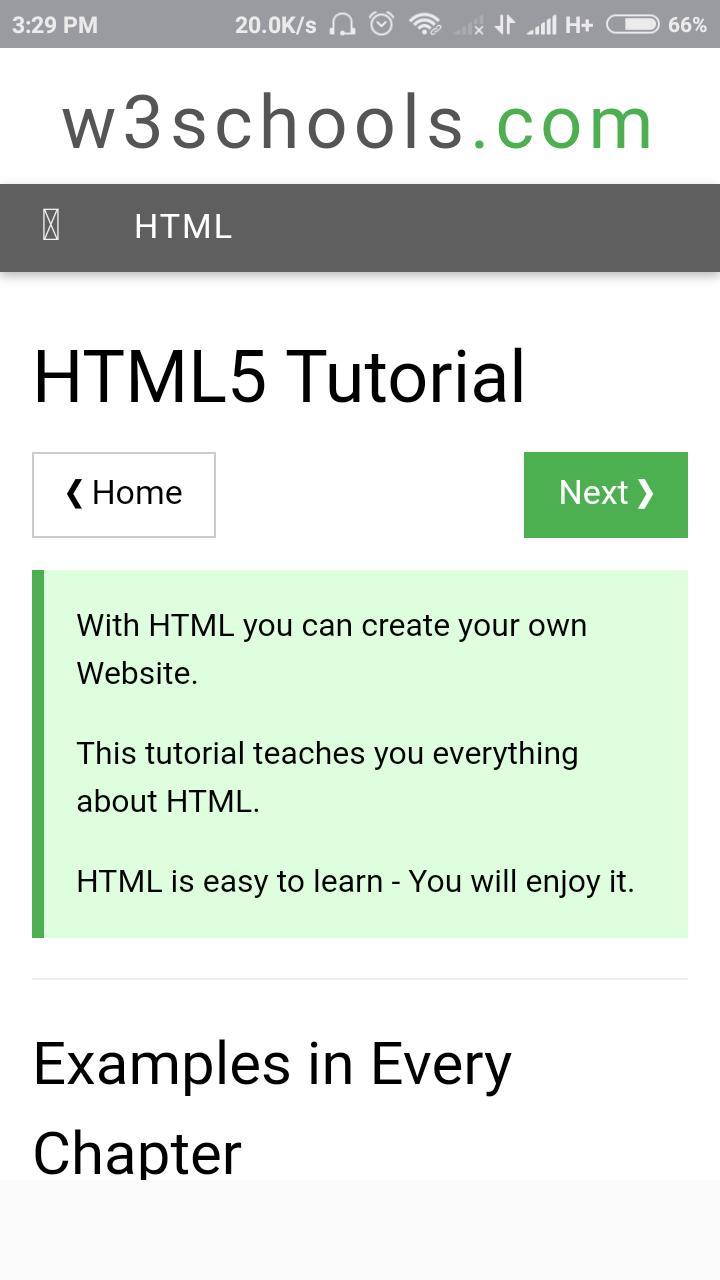 Html offline. W3schools html. W3schools.