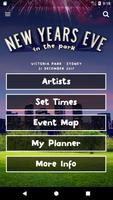 NYE in the Park پوسٹر