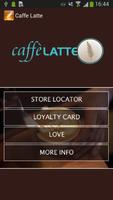 Caffe Latte الملصق