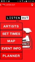 Poster Listen Out 15