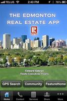 The Edmonton Real Estate App Affiche