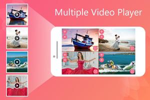 Poster Multiple Screen Video Player