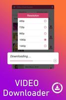 HD Video Downloader 2018 : Total Video Downloader स्क्रीनशॉट 2