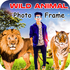 Icona Wild Animal Photo Editor : Animal Frame, Sticker