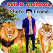 Wild Animal Photo Editor : Animal Frame, Sticker