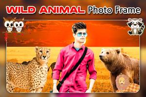 Wild Animal Photo Editor : Animal Frame, Sticker تصوير الشاشة 2