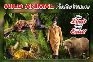 Wild Animal Photo Editor : Animal Frame, Sticker تصوير الشاشة 3
