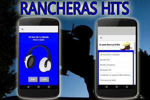 Rancheras Hits screenshot 3