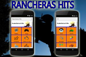 Rancheras Hits screenshot 1