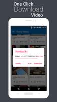 برنامه‌نما Video Downloader عکس از صفحه