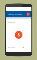 Unlock With Voice تصوير الشاشة 2