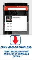 Video Downloader স্ক্রিনশট 1