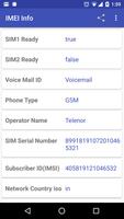 IMEI Info स्क्रीनशॉट 1