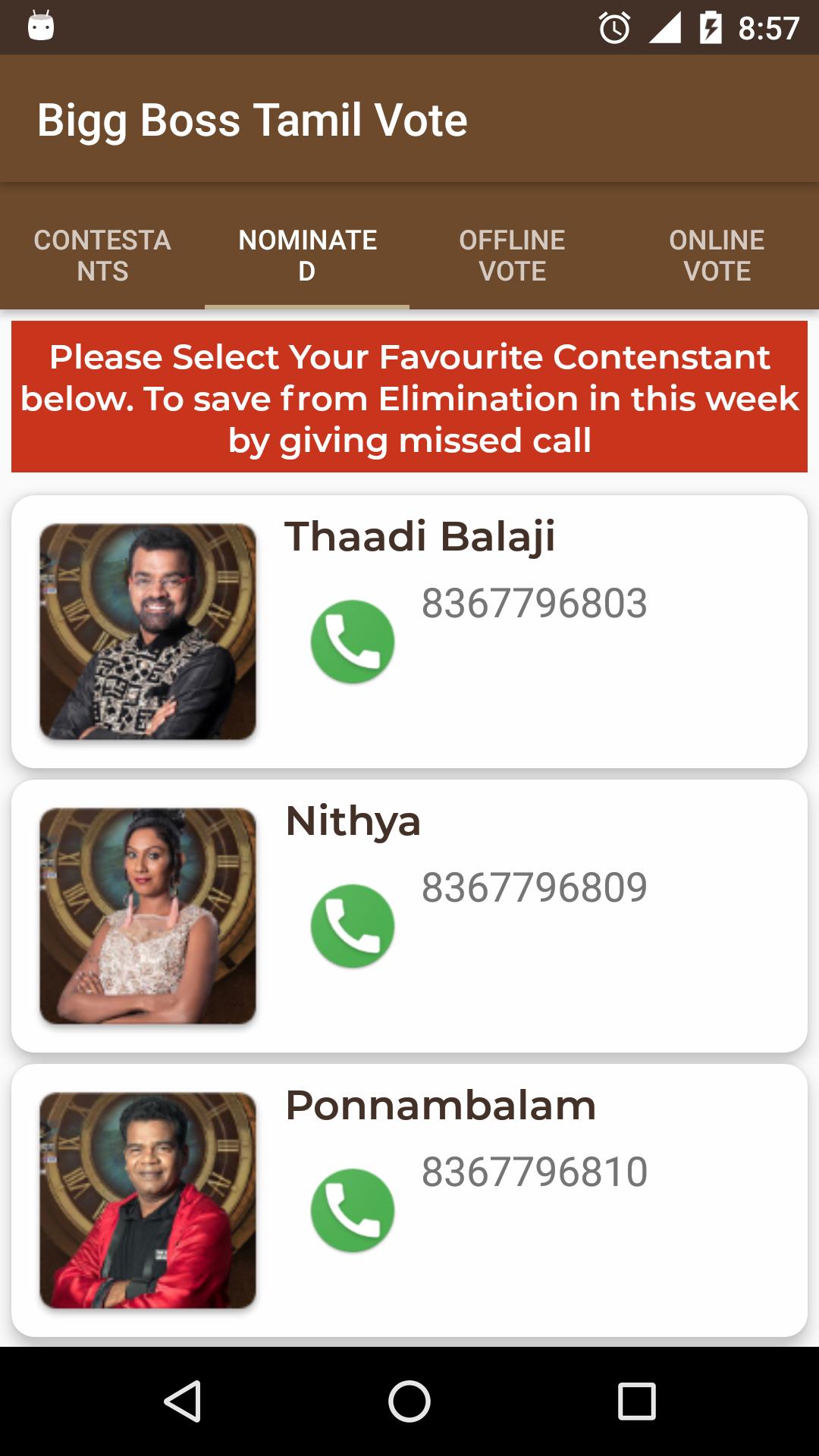 Bigg Boss Tamil Vote for Android - APK Download