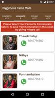 Bigg Boss Tamil Vote screenshot 1