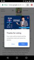 Bigg Boss Telugu Vote capture d'écran 3