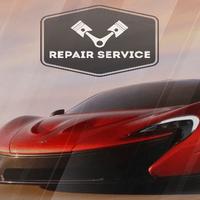 AppMark -Car Dealer and Repair Plakat