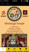 Shiv Durga Temple Sunnyvale Affiche