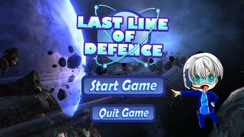 Last Line of Defence Affiche