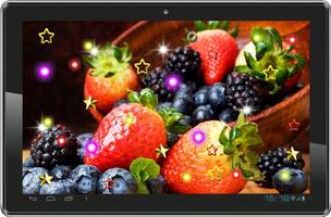 Poster Fruits n Chocolate HD LWP