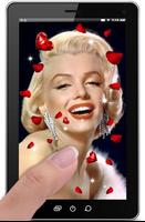 Hollywood Marilyn Monroe LWP screenshot 1