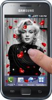 Hollywood Marilyn Monroe LWP capture d'écran 3