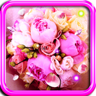 Pink Ros Tale live wallpaper آئیکن