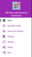 QR Code Reader-Barcode Scanner & QR Code Scanner screenshot 1