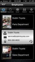 Dublin Toyota captura de pantalla 1