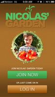 Nicolas Garden Affiche