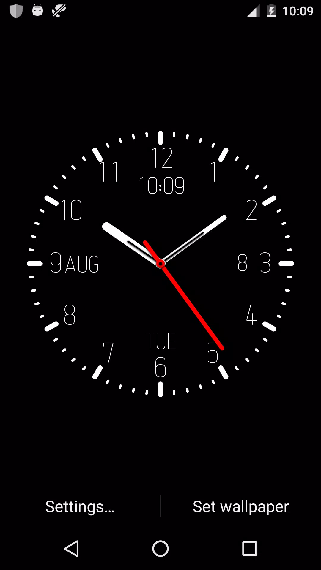 Descarga de APK de Reloj Fondo Animado para Android