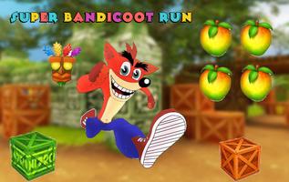 Super Bandicoot Run poster