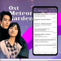 Ost Meteor Garden Plus Lirik capture d'écran 2