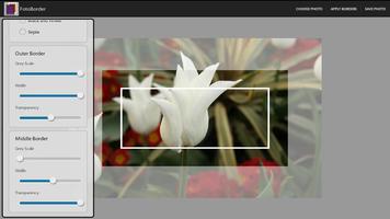 FotoBorder screenshot 1