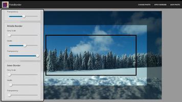 FotoBorder screenshot 2