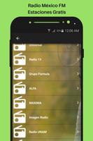 Radio México FM Estaciones Gratis capture d'écran 3