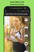 Radio México FM Estaciones Gratis Affiche