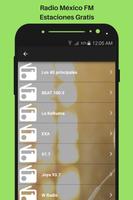 Radio México FM Estaciones Gratis capture d'écran 1