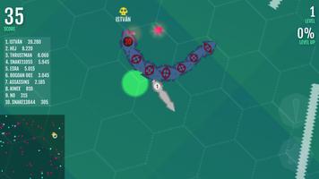 SuperSnake.io capture d'écran 2