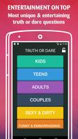 Truth or Dare Fun Questions Plakat