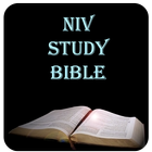 NIV Study Bible Free biểu tượng