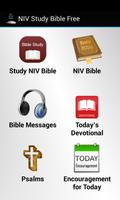 NIV Study Bible Free-poster