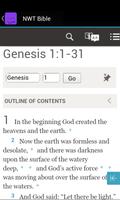 NWT Bible screenshot 1