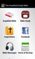 The Amplified Study Bible Cartaz