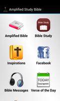 Amplified Study Bible Affiche