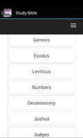 Bible NIV for Study captura de pantalla 2