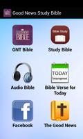 Good News Study Bible Cartaz