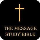 The Message Study Bible иконка
